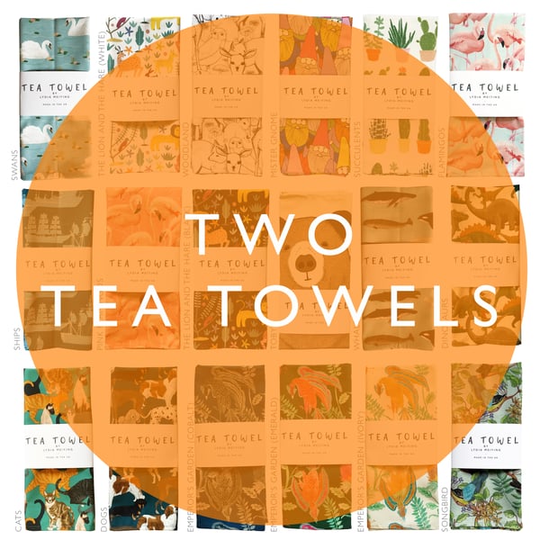 Offer! Two Tea Towels