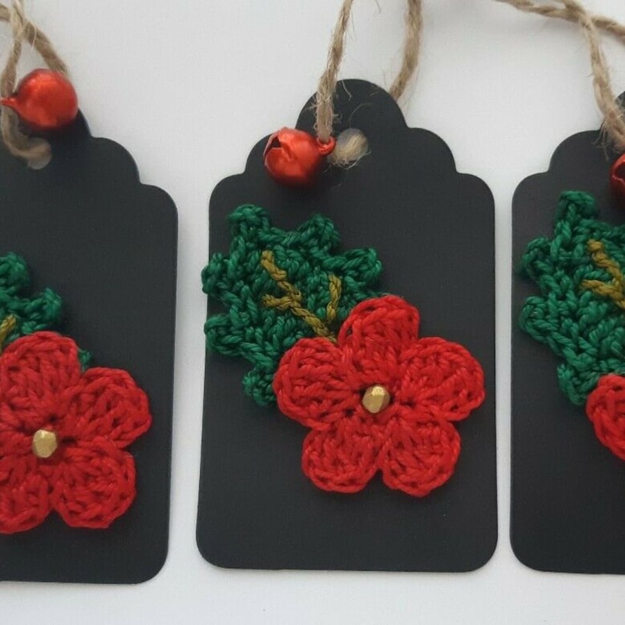 3 Handmade Christmas Gift Tags