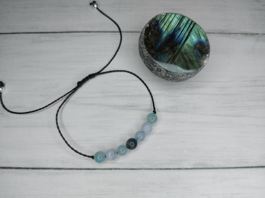 Communication Bracelet - Throat Chakra