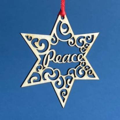 'Peace' star (small)