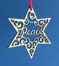 'Peace' star (small) - Image 1
