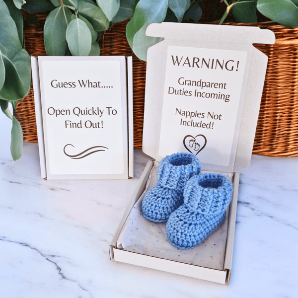 Pregnancy Announcement – WARNING! Grandparent Duties Incoming