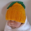 Pumpkin Hat Knitting Pattern