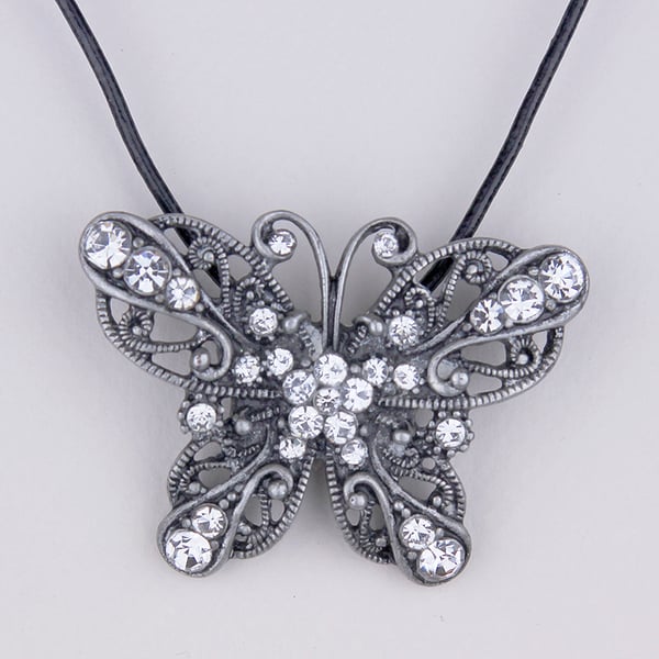A BUTTERFLY PENDANT