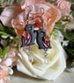 The Raven's Opal Earrings - Image 1
