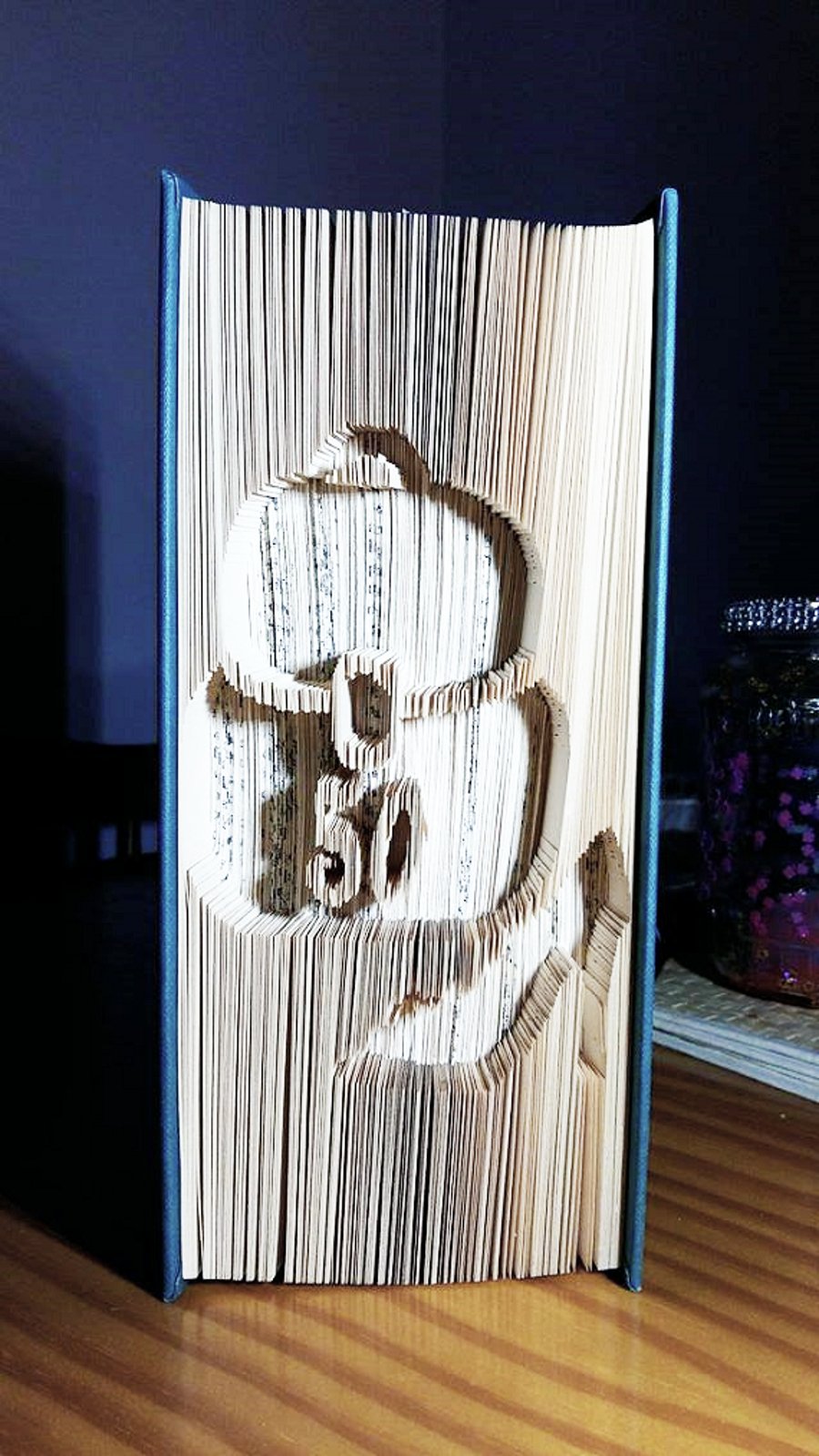 50 on a Handbag, and Shoe CUT & FOLD Book Folding Pattern - EMAILED PDF PATTERN