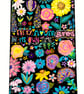 Every Flower Blooms in its Own Time Original Canvas
