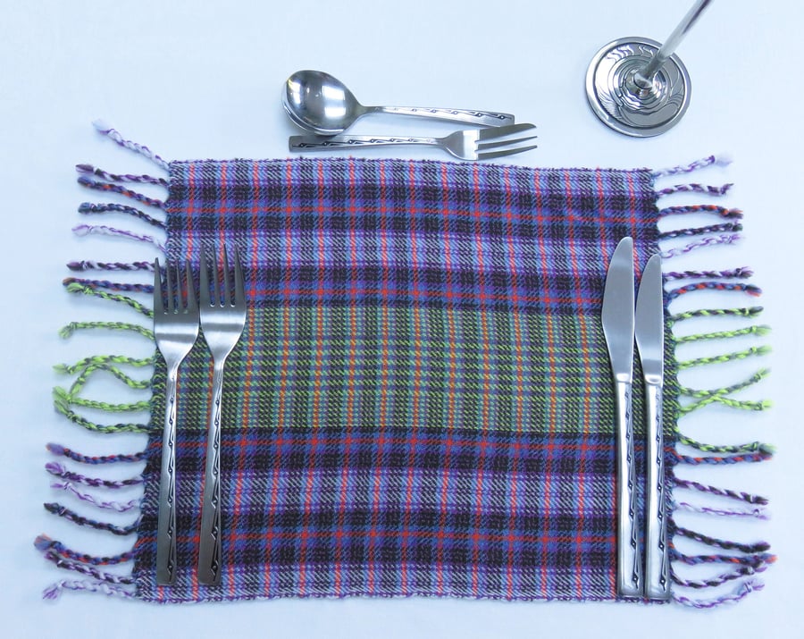 Handwoven Single Placemat