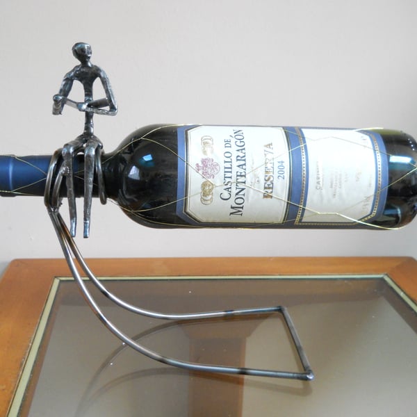 wine bottle holder