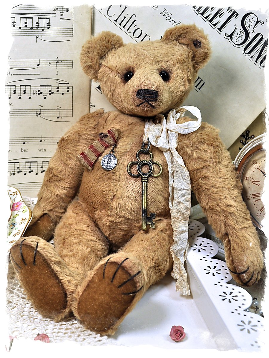 PDF - Milton Vintage Artist Bear Pattern