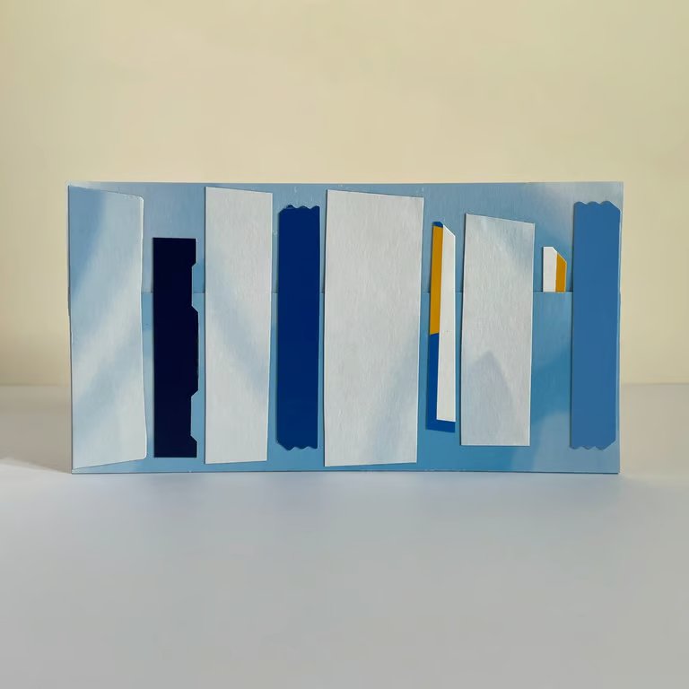 Collage 011 - Original Art