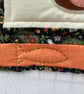 Wall Hanging for Cat Owner, Funny Cat Faces, Appliquéed and Quilted Home Decor.  - Image 7