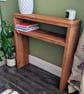 Handmade Rustic Wooden Console Table: Farmhouse Hallway Decor - Image 6