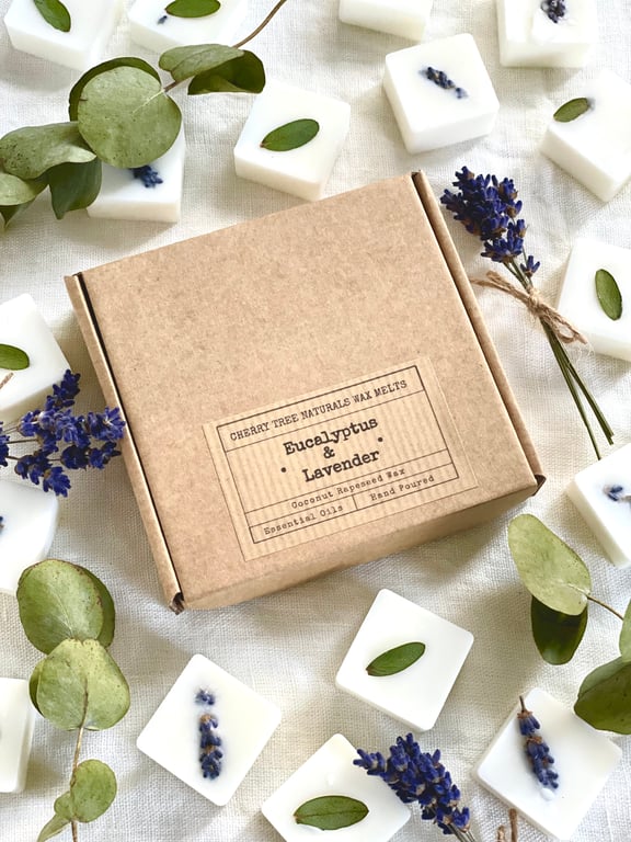 Lavender and Eucalyptus Wax Melts