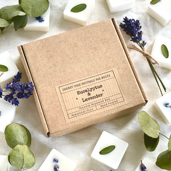 Lavender and Eucalyptus Wax Melts