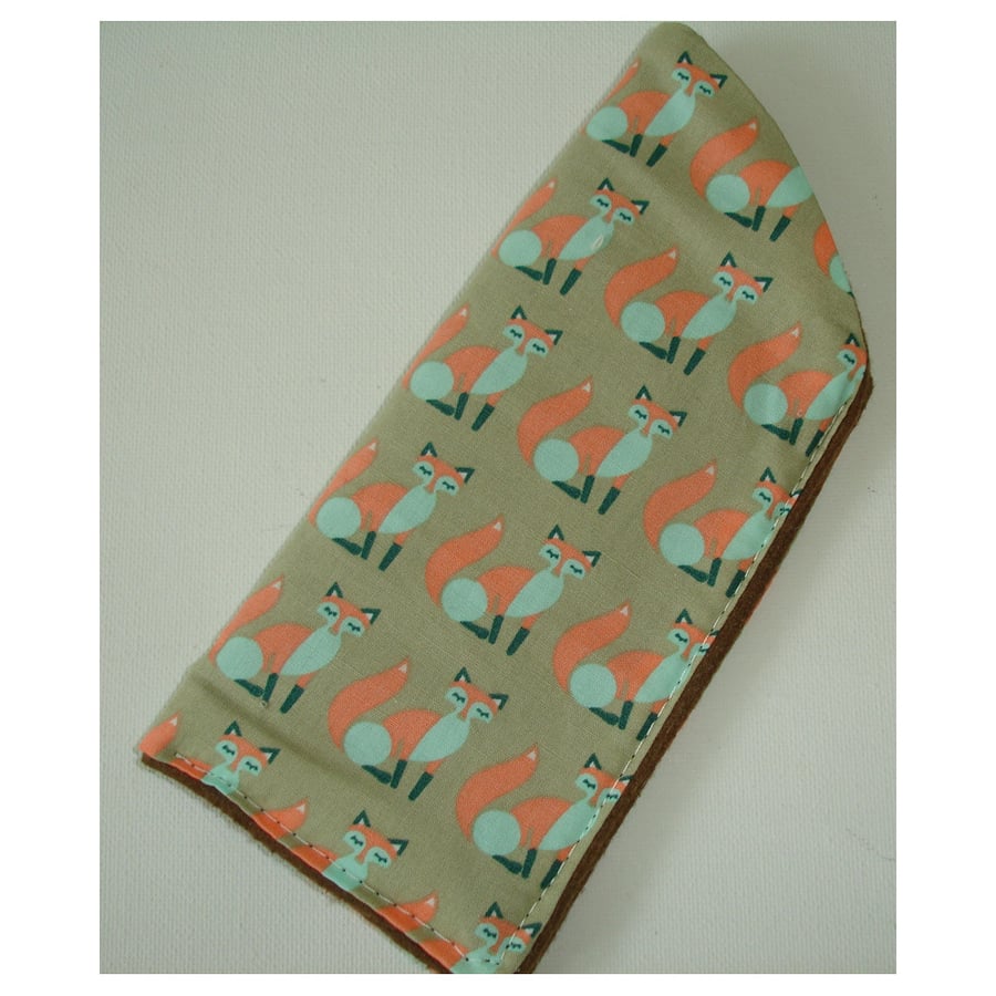 Fox Glasses Case Foxes Spectacles Sleeve