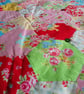 Patchwork Quilt Hexagon bedspread Single Size Throw - Image 8