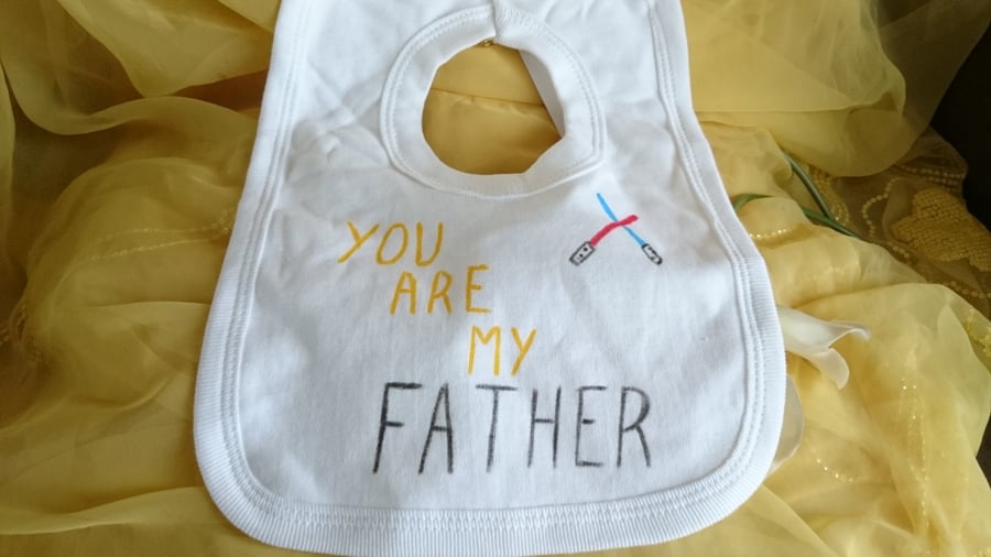 you are my father bib