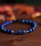 Lapis lazuli bracelet crystal bracelet 