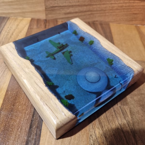 UFO Diorama Coaster