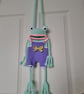 Handmade Crochet Frog Phone Bag, Cute  Crossbody Phone Holder - Image 5