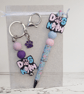 Dog mum pens and keyring set - Image 2