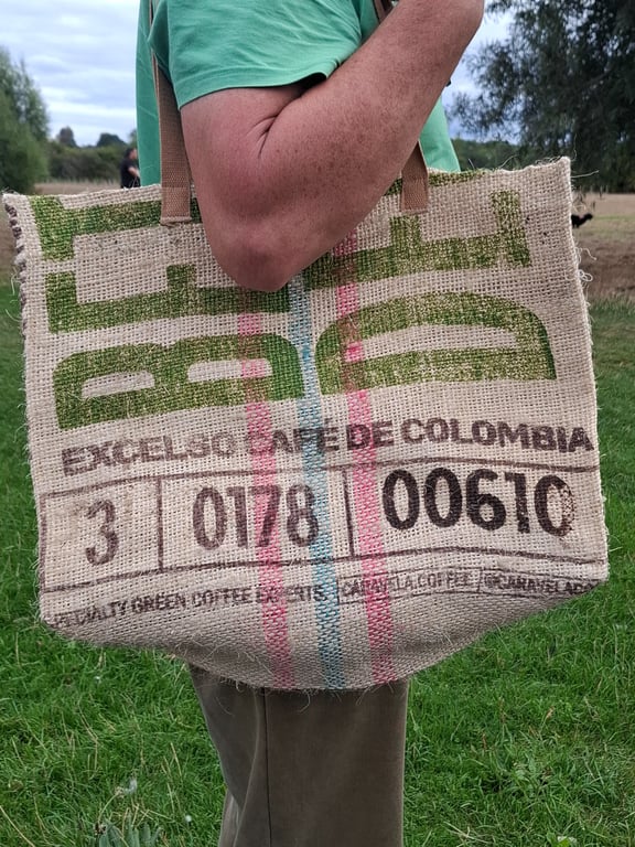 Coffee bag tote
