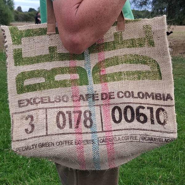 Coffee bag tote