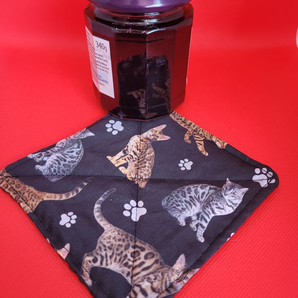 Jar Opener Bengal Cats design