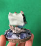 Very Tiny Sailing Fairy Decoration, Fairy Doll Ornaments, Sea Themed Gifts - Image 5