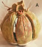 Ceramic pumpkin tealight - Image 2