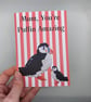 Puffin mothers day card