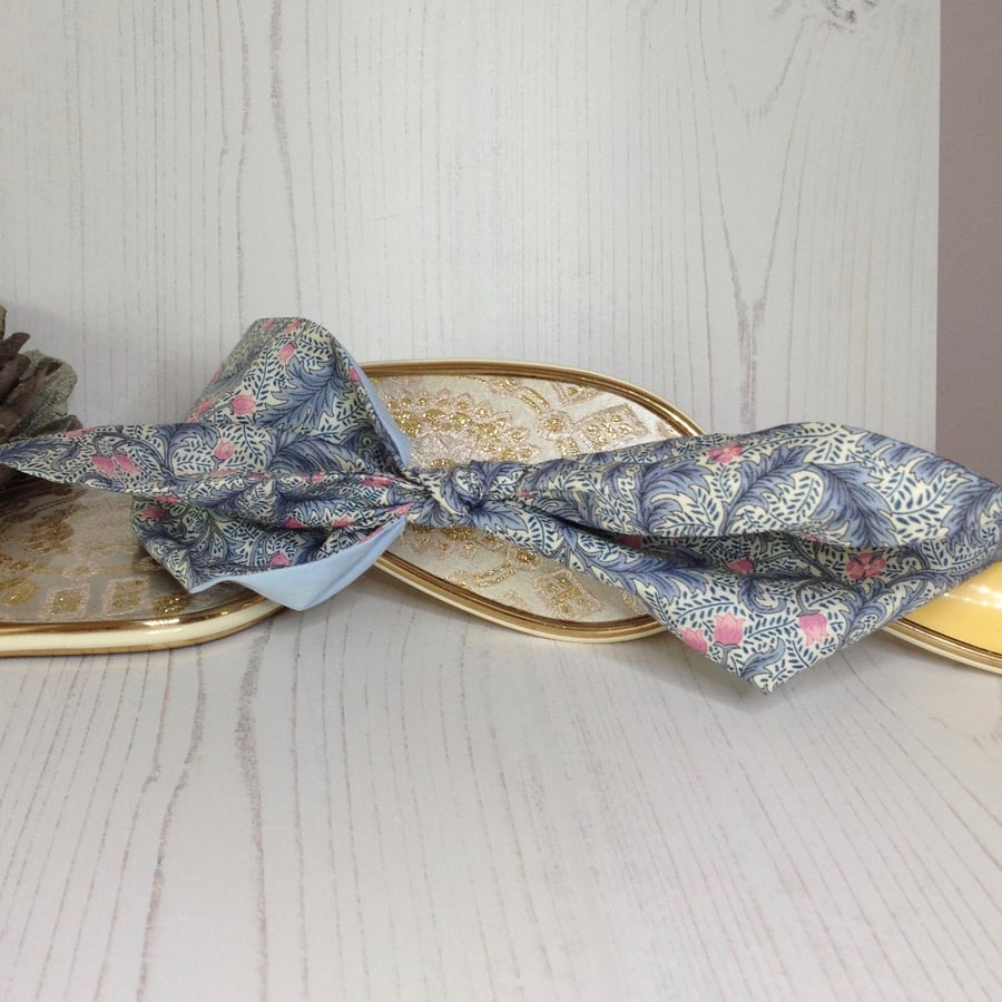 Liberty Print Bow Headband PB8