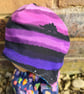 Reversable Bike Helmet Hat Baby Toddler - Dinosaurs & Galaxy Bees - Image 3