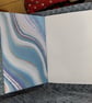 Handmade softcover notebook - "Look Up" - Image 4