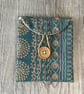 Embroidered Button Purse Pouch  - Image 5