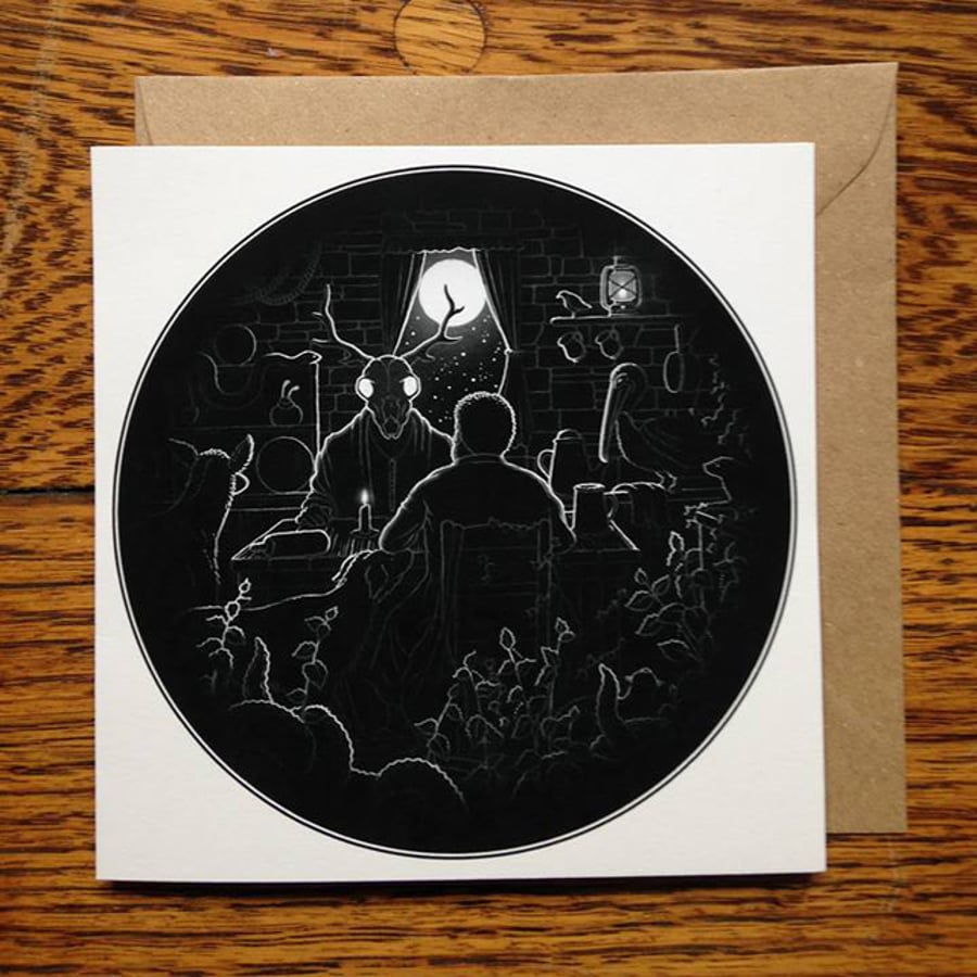 'Sometimes a Wild God' Card