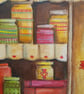 Vintage kitchen and folklore, original artwork  - Image 4
