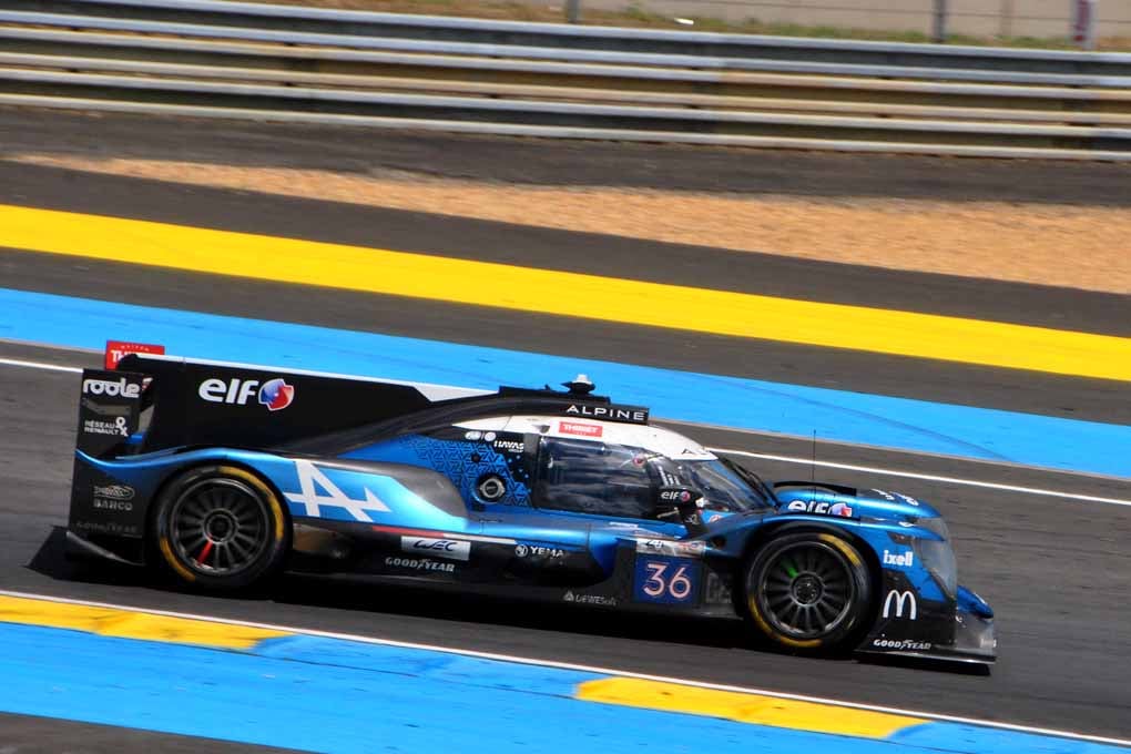 Oreca 07 Gibson no36 24 Hours of Le Mans 2023 Photograph Print