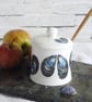 Lidded Jam Pot - honey pot, coastal, mussels, conserves, mustard, marmalade - Image 2