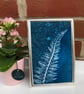 Fern Art, Pretty Art in Silver Plated Frame  - Image 5