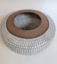 Coiled decorative bowl