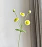 Hand Crocheted White Daisy Flowers Summer Seconds Home Decor  Gift for Her - Image 6