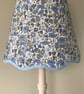 NEW BETSY ANNE - HANDMADE SCALLOPED LAMPSHADE