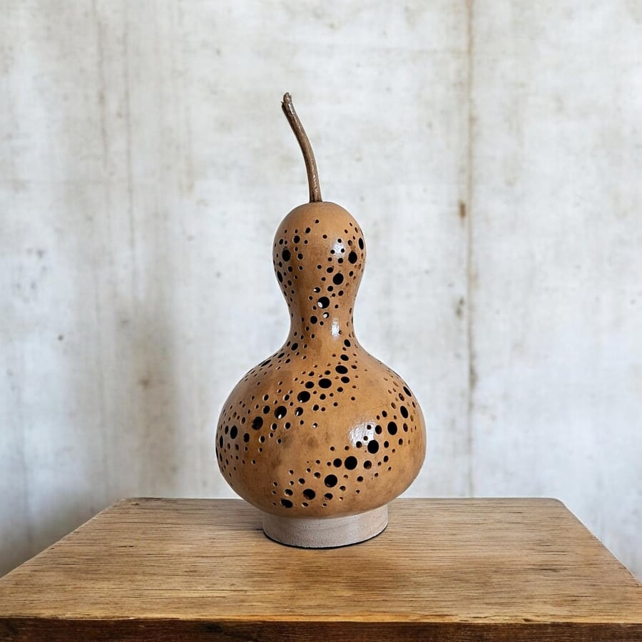 Tiny Swirls Gourd Lamp Night Light