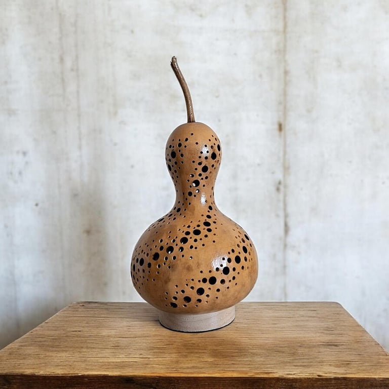 Tiny Swirls Gourd Lamp Night Light