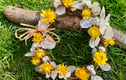 Dried Flower Wreaths 