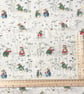Skating Mice Acufactum cotton quilt fabrics from quarter metre - Image 1