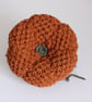 macrame pumpkin, autumn decoration, Halloween pumpkin - Image 7
