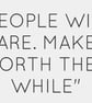 People Will Stare Fridge Magnet - Image 1